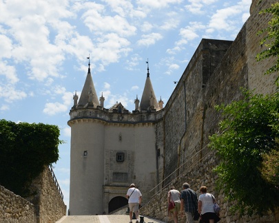 Grignan - Palace Entrance3